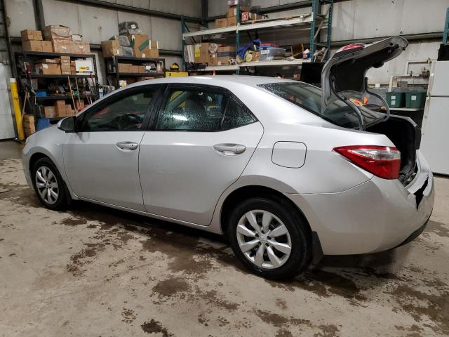 Vin: 2t1burhexec085489, lot: 57388845, toyota corolla l 20142
