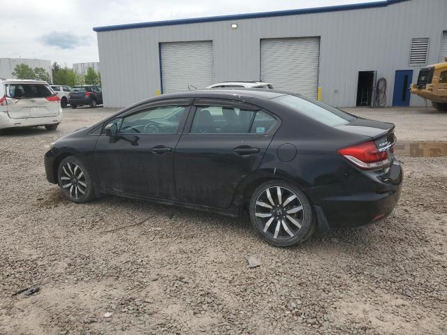 Vin: 2hgfb2f9xfh515387, lot: 58551405, honda civic exl 20152