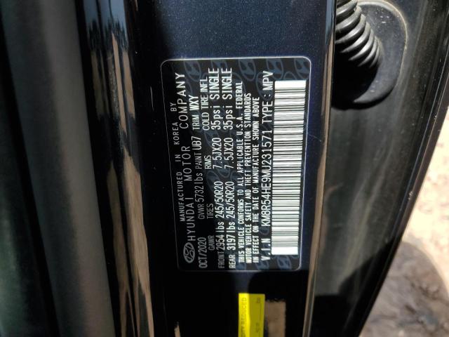 2021 HYUNDAI PALISADE L - KM8R54HE9MU231571