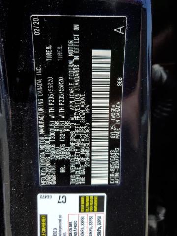 2020 LEXUS RX 450H 2T2HGMDA5LC050679
