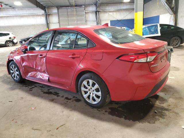 Vin: 5yfepmae3mp237127, lot: 55879195, toyota corolla le 20212