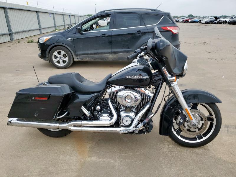HARLEY-DAVIDSON FLHX STREE 2012 black  gas 1HD1KBM16CB609453 photo #1