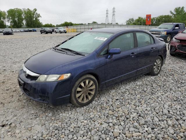 Vin: 19xfa1f82ae046139, lot: 58010115, honda civic ex 2010 img_1