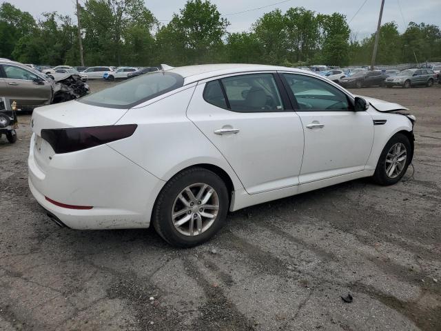 Vin: knagm4a79c5296677, lot: 58622625, kia optima lx 20123