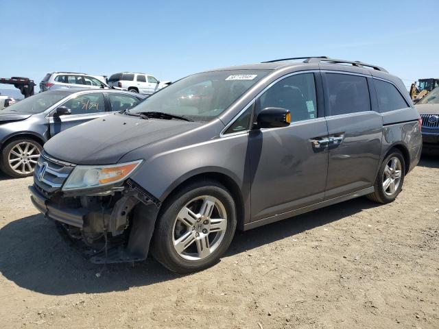 Vin: 5fnrl5h96db075775, lot: 58772045, honda odyssey touring 2013 img_1