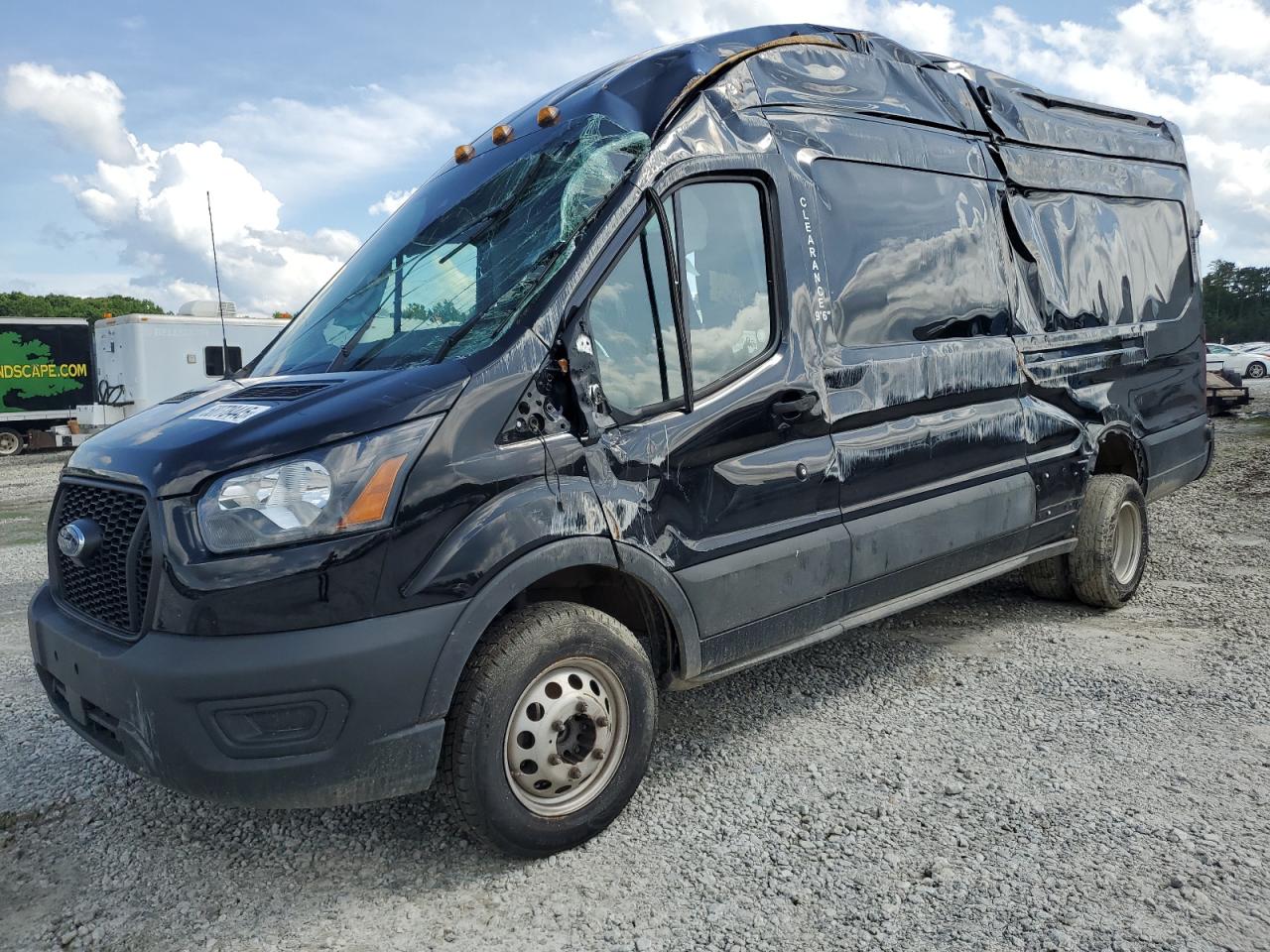 FORD TRANSIT T-350 HD