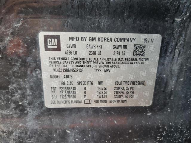 2018 BUICK ENCORE SPO - KL4CJ1SB6JB532139