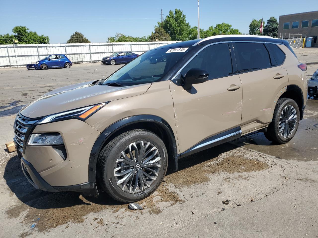 NISSAN ROGUE PLATINUM