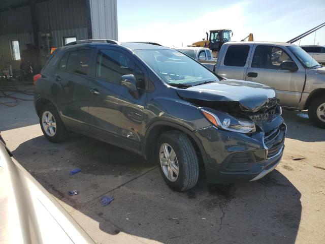 Vin: kl7cjpsmxmb360662, lot: 55304075, chevrolet trax 1lt 20214
