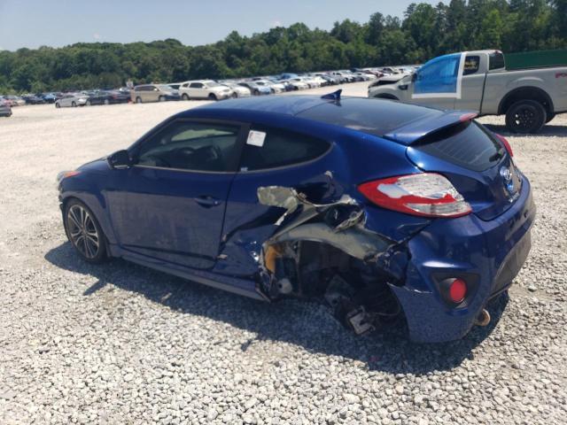Vin: kmhtc6ae6hu318299, lot: 57623355, hyundai veloster turbo 20172