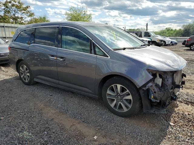 Vin: 5fnrl5h93fb097364, lot: 55827425, honda odyssey touring 20154