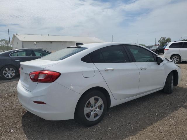 Vin: 1g1bc5sm9j7231462, lot: 56240235, chevrolet cruze ls 20183