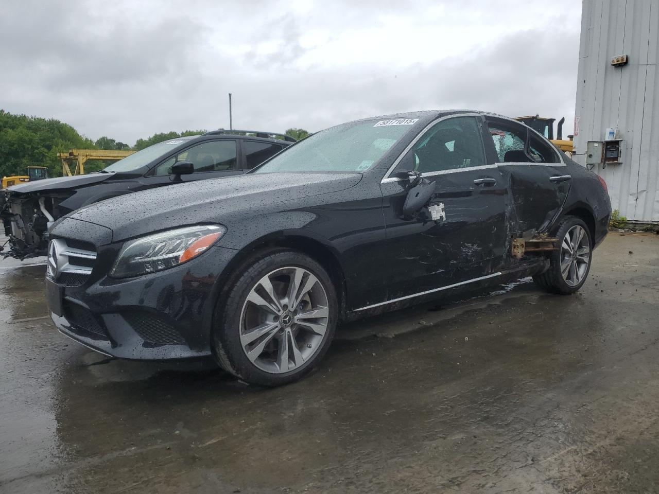 MERCEDES-BENZ C-CLASS 300 4MATIC