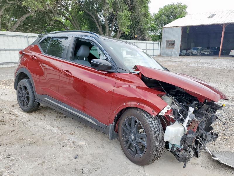 2022 NISSAN KICKS SR 3N1CP5DV4NL496011
