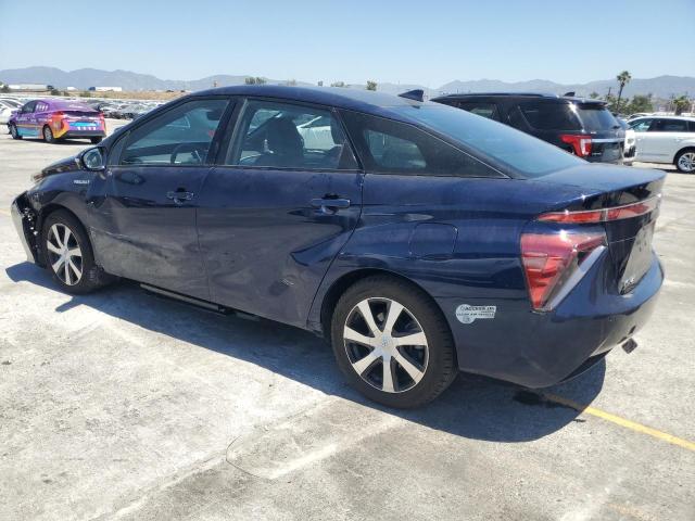 Vin: jtdbvrbd1ga000138, lot: 52360215, toyota mirai 20162