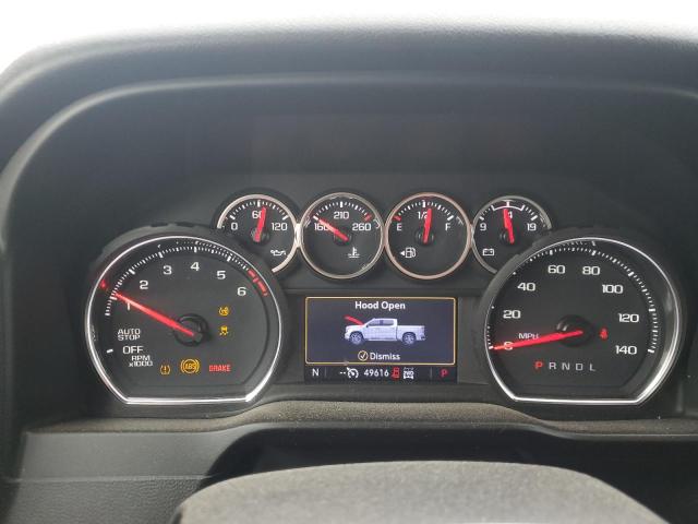 2021 CHEVROLET SILVERADO - 1GCUYDED1MZ380805