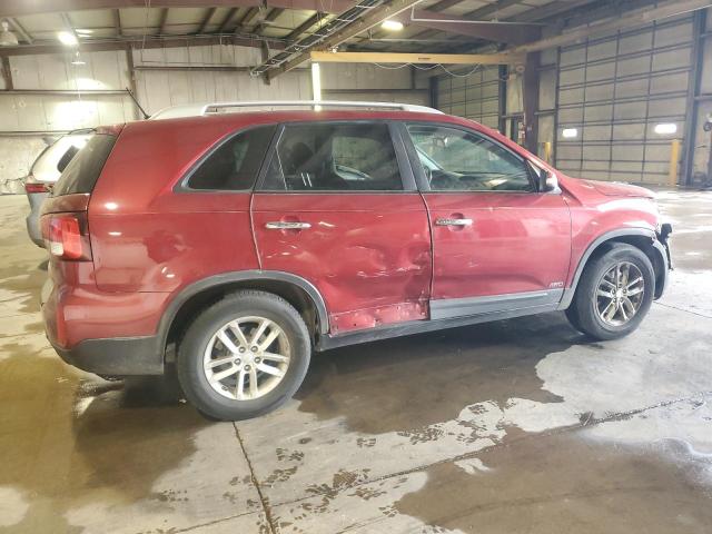 Vin: 5xyktda66eg448447, lot: 57178275, kia sorento lx 20143