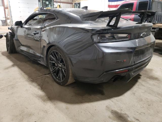 Vin: 1g1fk1r67j0172585, lot: 57526215, chevrolet camaro zl1 20182