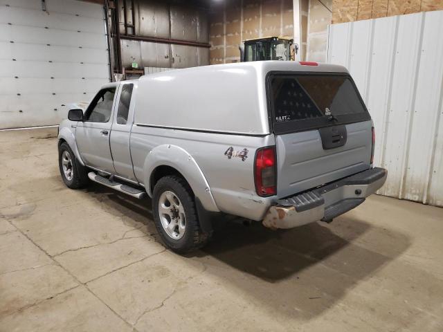 NISSAN FRONTIER K 2002 silver club cab gas 1N6MD26Y12C385209 photo #3