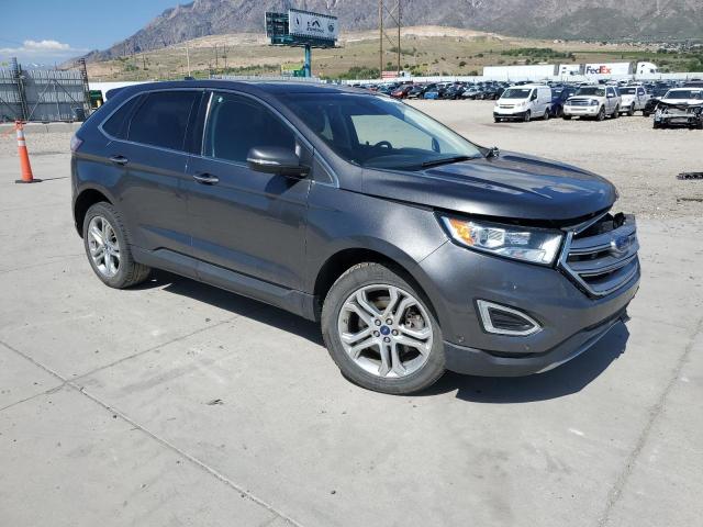 Vin: 2fmpk4k97jbb86370, lot: 56183475, ford edge titanium 20184