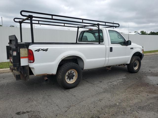 FORD F250 SUPER 2000 white pickup gas 1FTNF21L5YED65278 photo #4