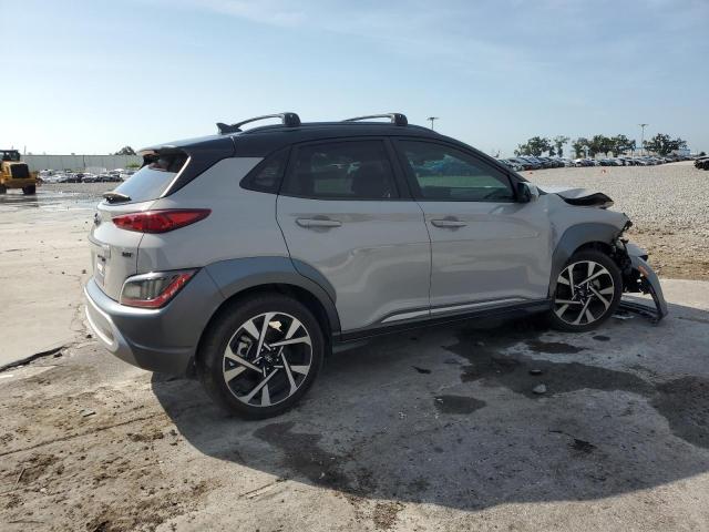 Vin: km8k53a36nu824553, lot: 58615715, hyundai kona limited 20223