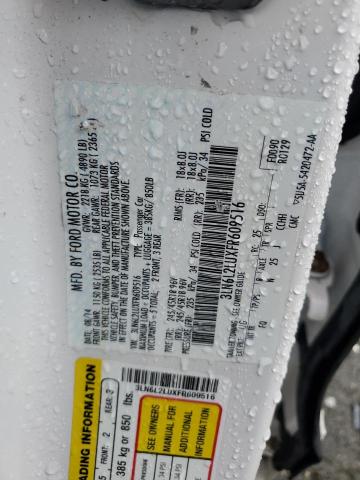 2015 LINCOLN MKZ HYBRID 3LN6L2LUXFR609516
