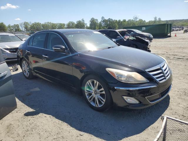 Vin: kmhgc4dd4cu171109, lot: 55910085, hyundai genesis 3.8l 20124