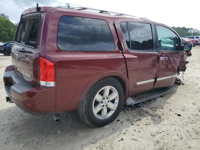 Vin: 5n1ba0nd2bn600893, lot: 58155965, nissan armada sv 20113