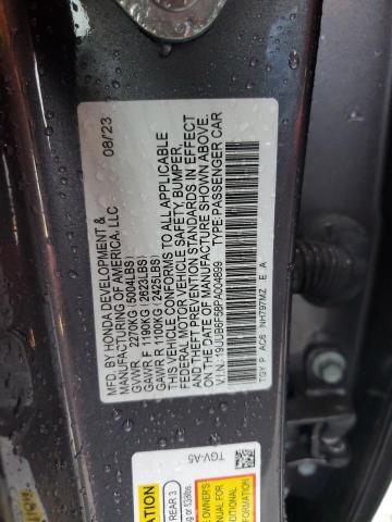 2023 ACURA TLX A-SPEC 19UUB6F58PA004899