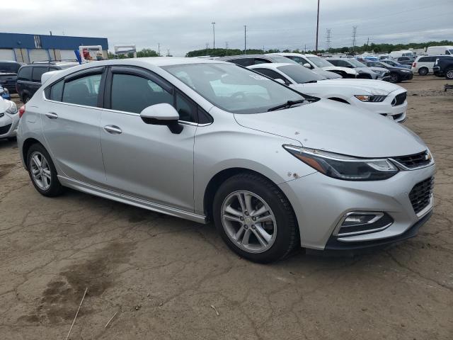 Vin: 3g1be6sm3hs565143, lot: 58241225, chevrolet cruze lt 20174