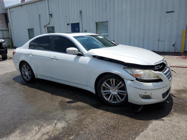 Vin: kmhgc4de8bu123698, lot: 56915835, hyundai genesis 3.8l 20114