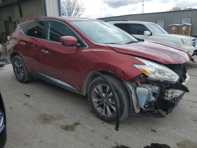 Vin: 5n1az2mh8gn115525, lot: 55928945, nissan murano s 20164
