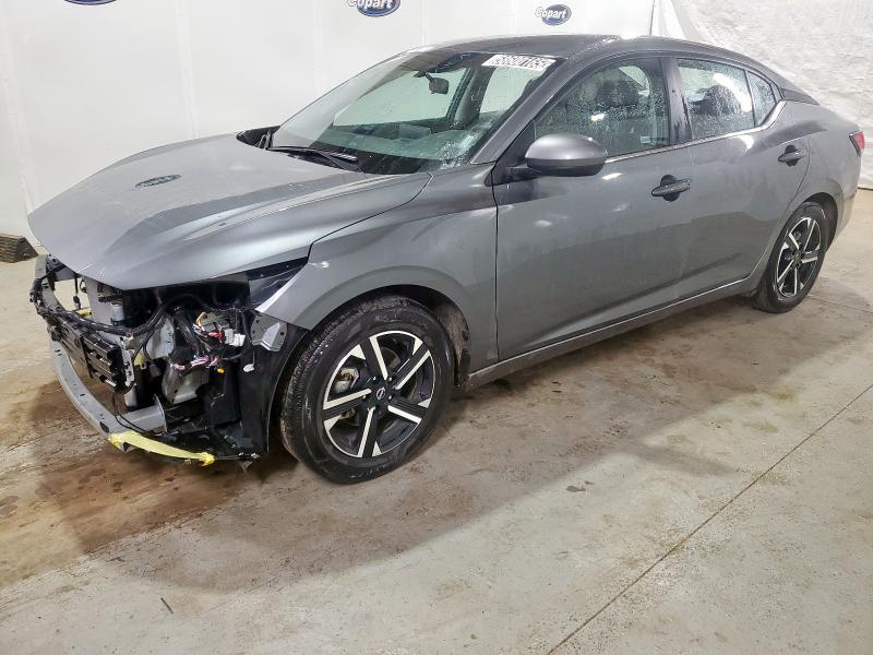 Vin: 3n1ab8cv3sy208275, lot: 58600165, nissan sentra sv 2025 img_1