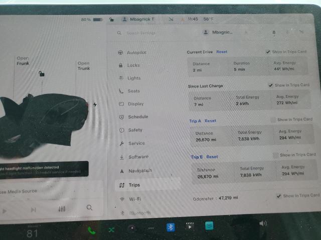2022 TESLA MODEL 3 - 5YJ3E1EB7NF110261