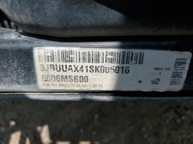 2025 CAN-AM DEFENDER M - 3JBUUAX41SK005016