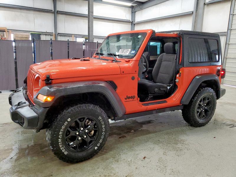 Vin: 1c4hjxag1pw625602, lot: 56518955, jeep wrangler sport 2023 img_1