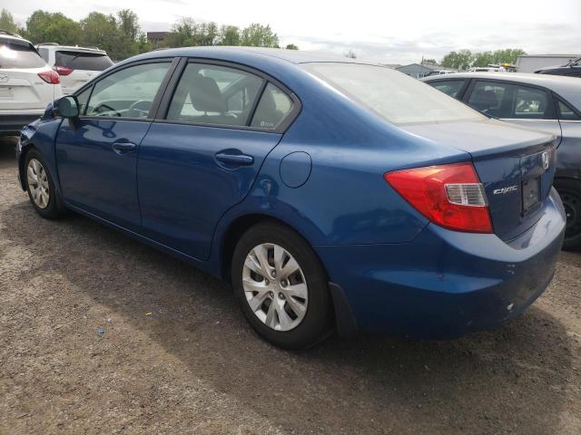Vin: 2hgfb2f51ch543149, lot: 56661915, honda civic lx 20122