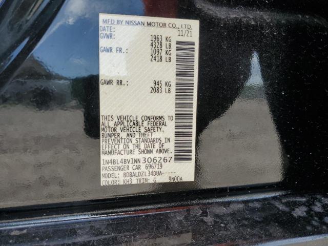 2022 NISSAN ALTIMA S - 1N4BL4BV1NN306267