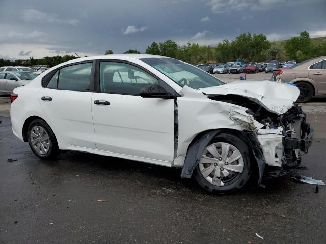 Vin: 3kpa24ab2je066709, lot: 58864115, kia rio lx 20184