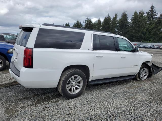 Vin: 1gnskhkc6hr278232, lot: 57440745, chevrolet suburban k1500 lt 20173