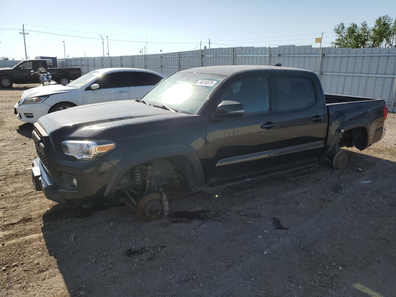TOYOTA TACOMA DOUBLE CAB