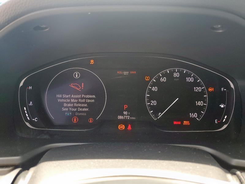 2018 HONDA ACCORD EXL - 1HGCV2F57JA039159
