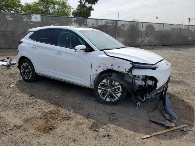Vin: km8k53ag9pu161694, lot: 56600985, hyundai kona limited 20234