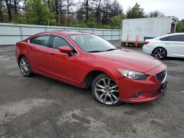 Vin: jm1gj1w65e1133237, lot: 58027615, mazda 6 grand touring 20144