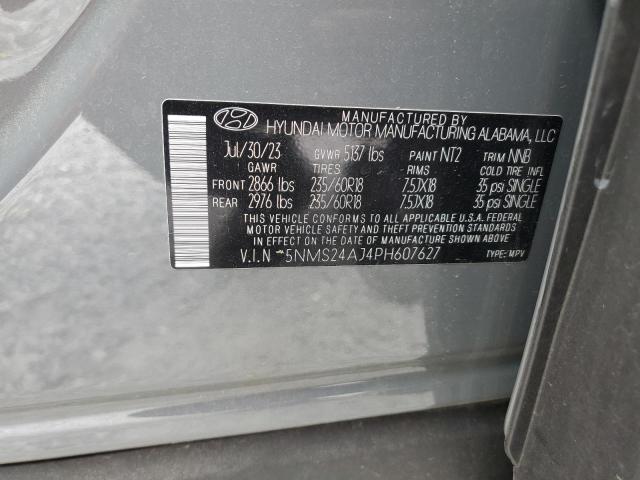 2023 HYUNDAI SANTA FE S - 5NMS24AJ4PH607627