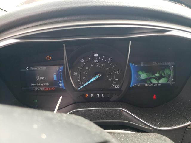 2017 FORD FUSION SE - 3FA6P0LU4HR224877
