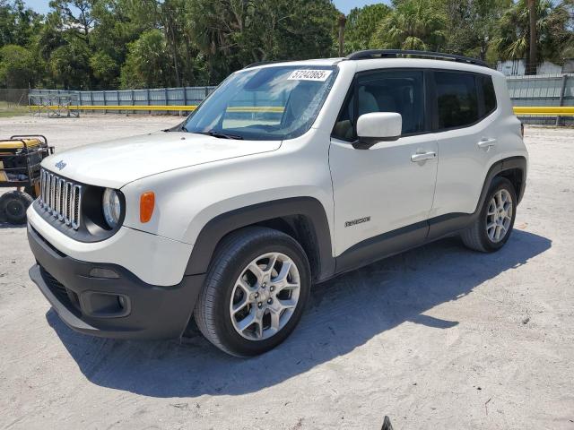 Vin: zaccjabb9jph47445, lot: 57242865, jeep renegade latitude 2018 img_1