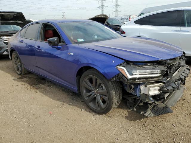 Vin: 19uub6f51ma007512, lot: 55694675, acura tlx tech a 20214