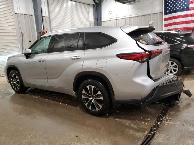 Vin: 5tdhbrch4ms514939, lot: 58272665, toyota highlander hybrid xle 20212